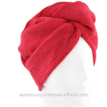 soft microfiber hair turban